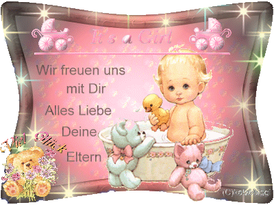 Wir freuen uns mit Dir. Alles Liebe deine Eltern