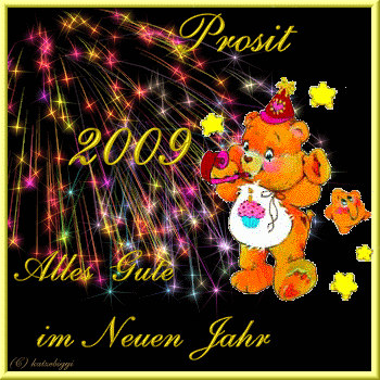  Prosit 2009 - Alles Gute im Neuen Jahr
