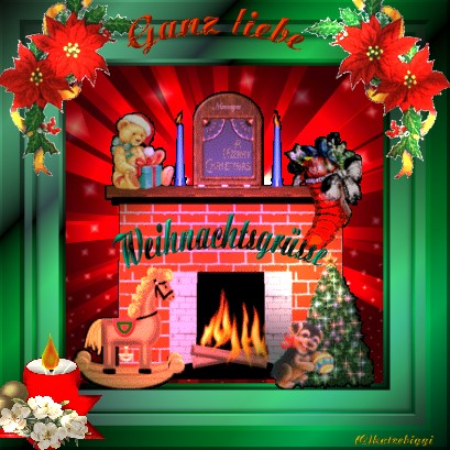 Ganz liebe Weihnachtsgüsse