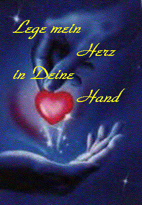  Lege mein Herz in Deine Hand