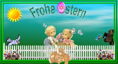 Frohe Ostern