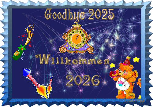  Viel Glück im Neuen Jahr