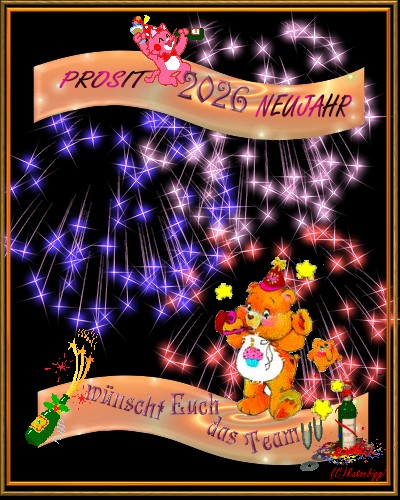  Viel Glück im Neuen Jahr